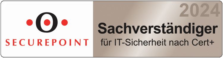 Sachverständiger für IT-Sicherheit nach Cert+